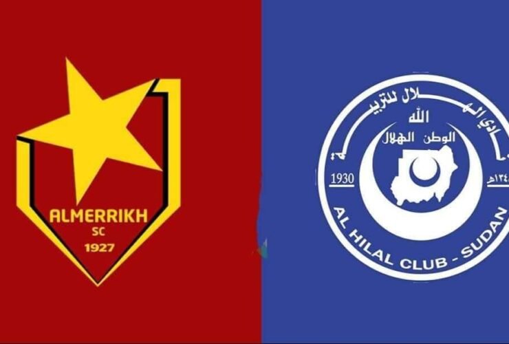 الهلال والمريخ
