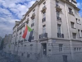 سفارة السودان بلندن