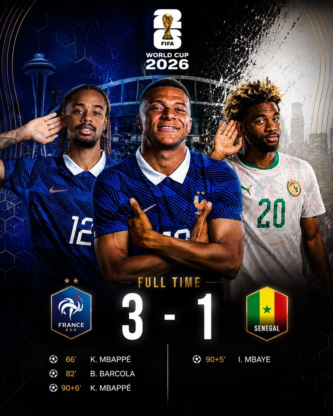 فرنساوالسنغال