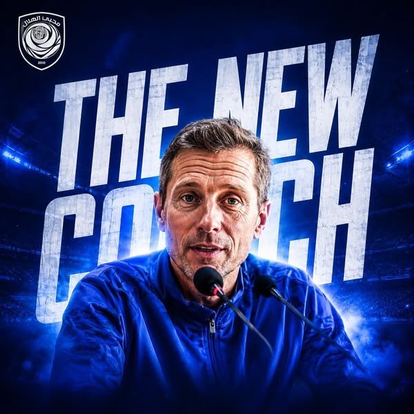 مدرب الهلال