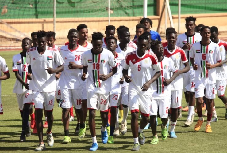 منتخب الشباب السودانى