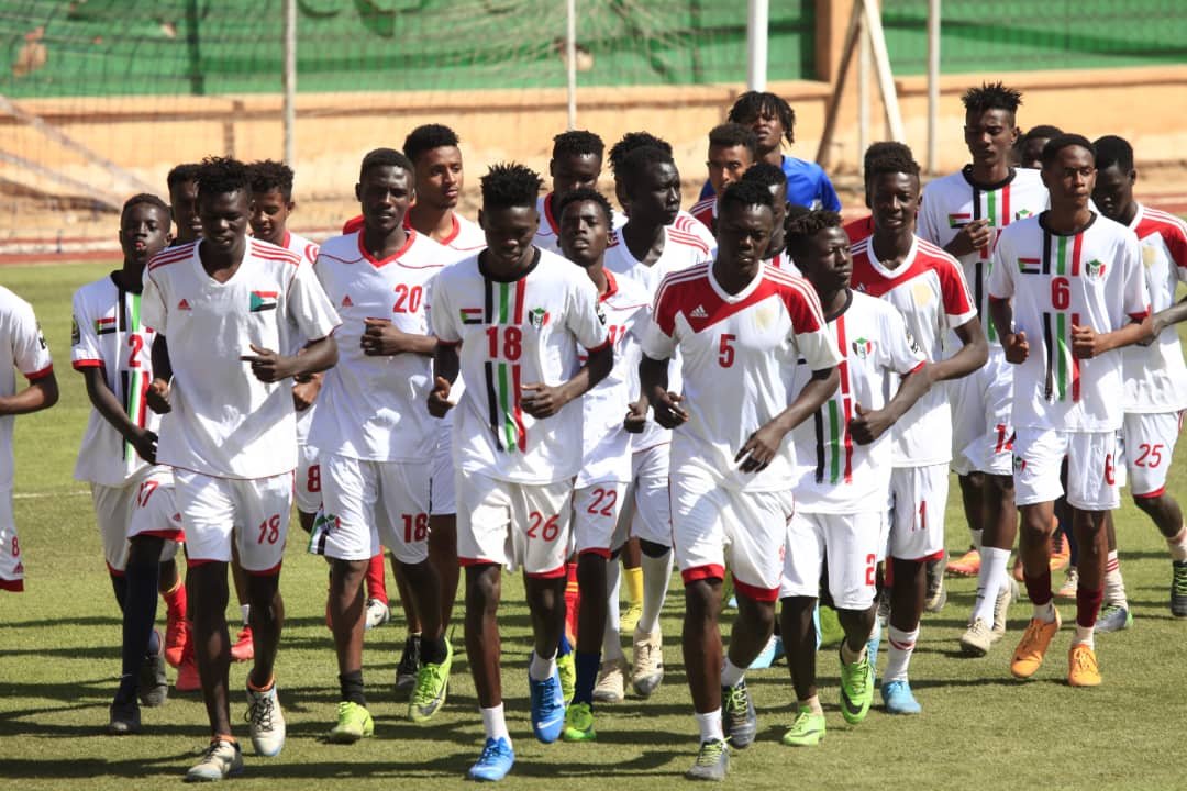 منتخب الشباب السودانى