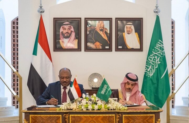 السودان والسعودية