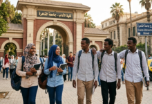 الطلاب السودانين