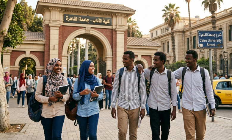 الطلاب السودانين