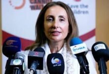 أعلنت مديرة صندوق «التعليم لا ينتظر» الدولي، ميساء جلبوط،
