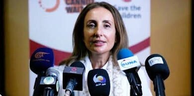 أعلنت مديرة صندوق «التعليم لا ينتظر» الدولي، ميساء جلبوط،