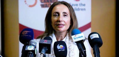 أعلنت مديرة صندوق «التعليم لا ينتظر» الدولي، ميساء جلبوط،
