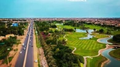 طريق مدنى الخرطوم