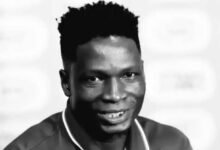 لاعب المنتخب الأوغندي