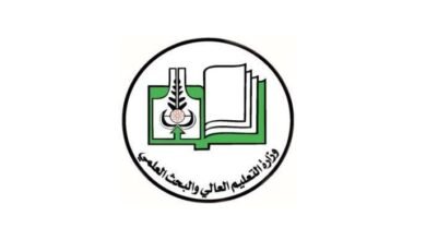وزارة التعليم العالى البحث العلمى