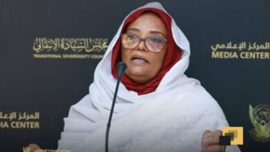 النائب العام المكلف انتصار أحمد عبد العال