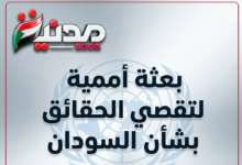 البعثة الأممية لتقصى الحقائق