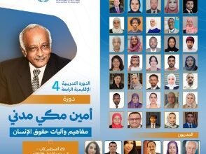 دورة أمين مكى