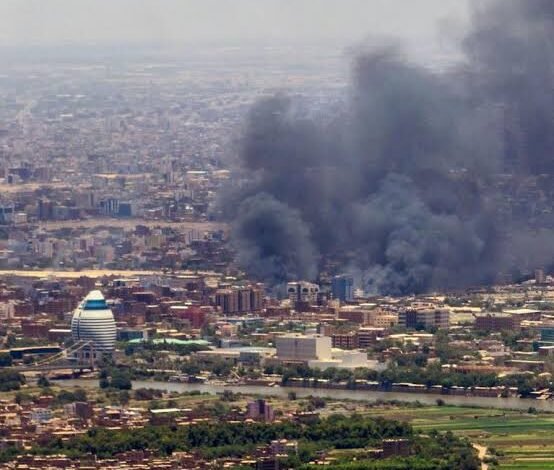 صور حرب السودان
