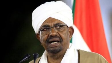 عمر البشير