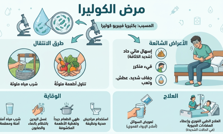 مرض الكوليرا