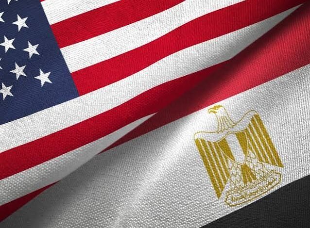 مصر وامريكا