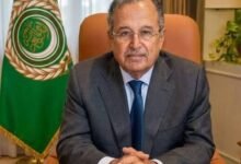 الأمين العام لجامعة الدول العربية