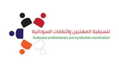 تنسيقية المهنيين والنقابات السودانية