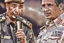 لجنة تبادل الأسرى فى السودان