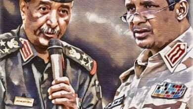 لجنة تبادل الأسرى فى السودان