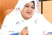 وزيرة الصناعة والتجارة محاسن علي يعقوب