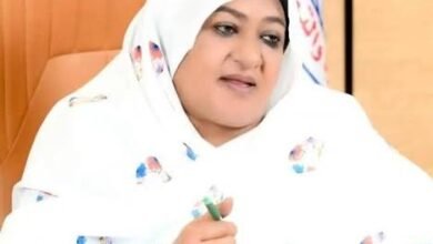 وزيرة الصناعة والتجارة محاسن علي يعقوب